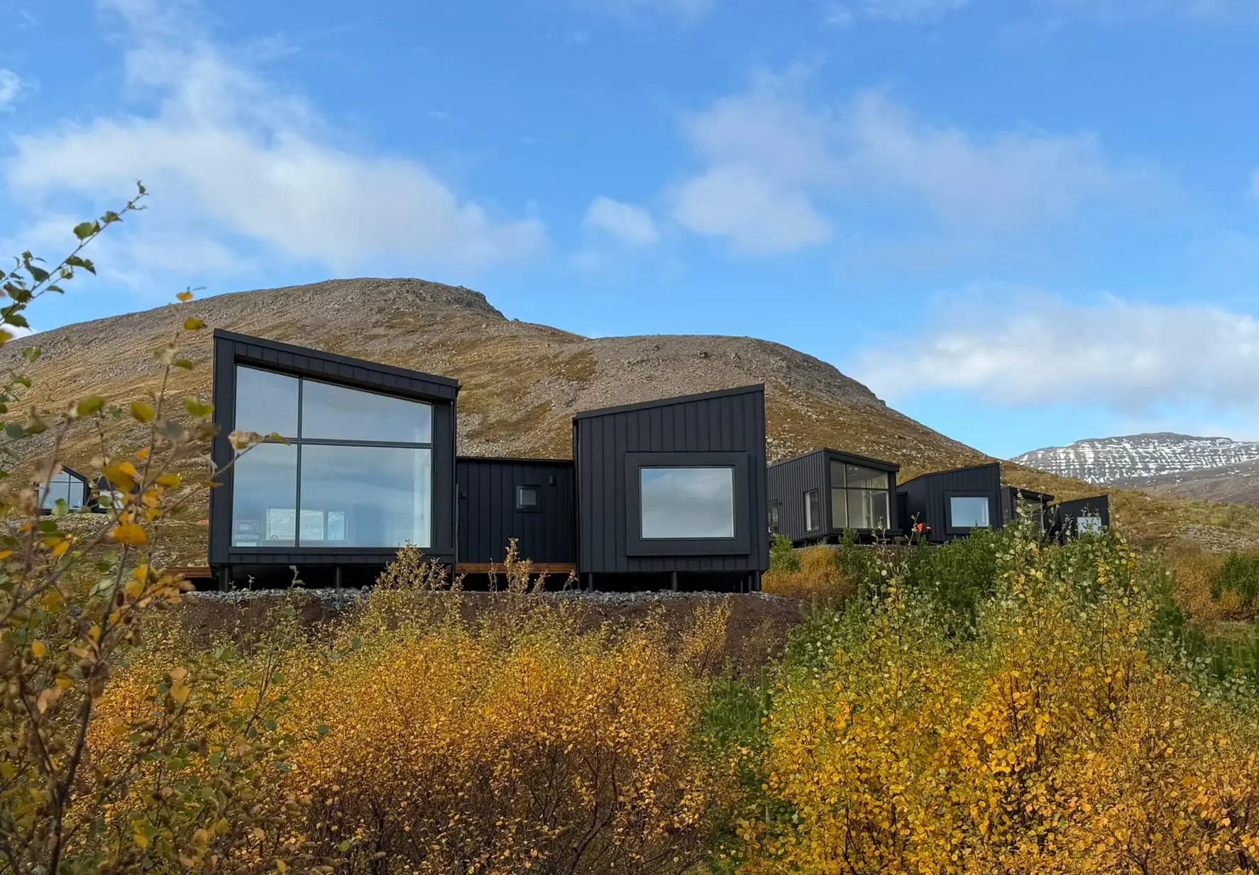 Frístundabyggð í Dagverðardal
