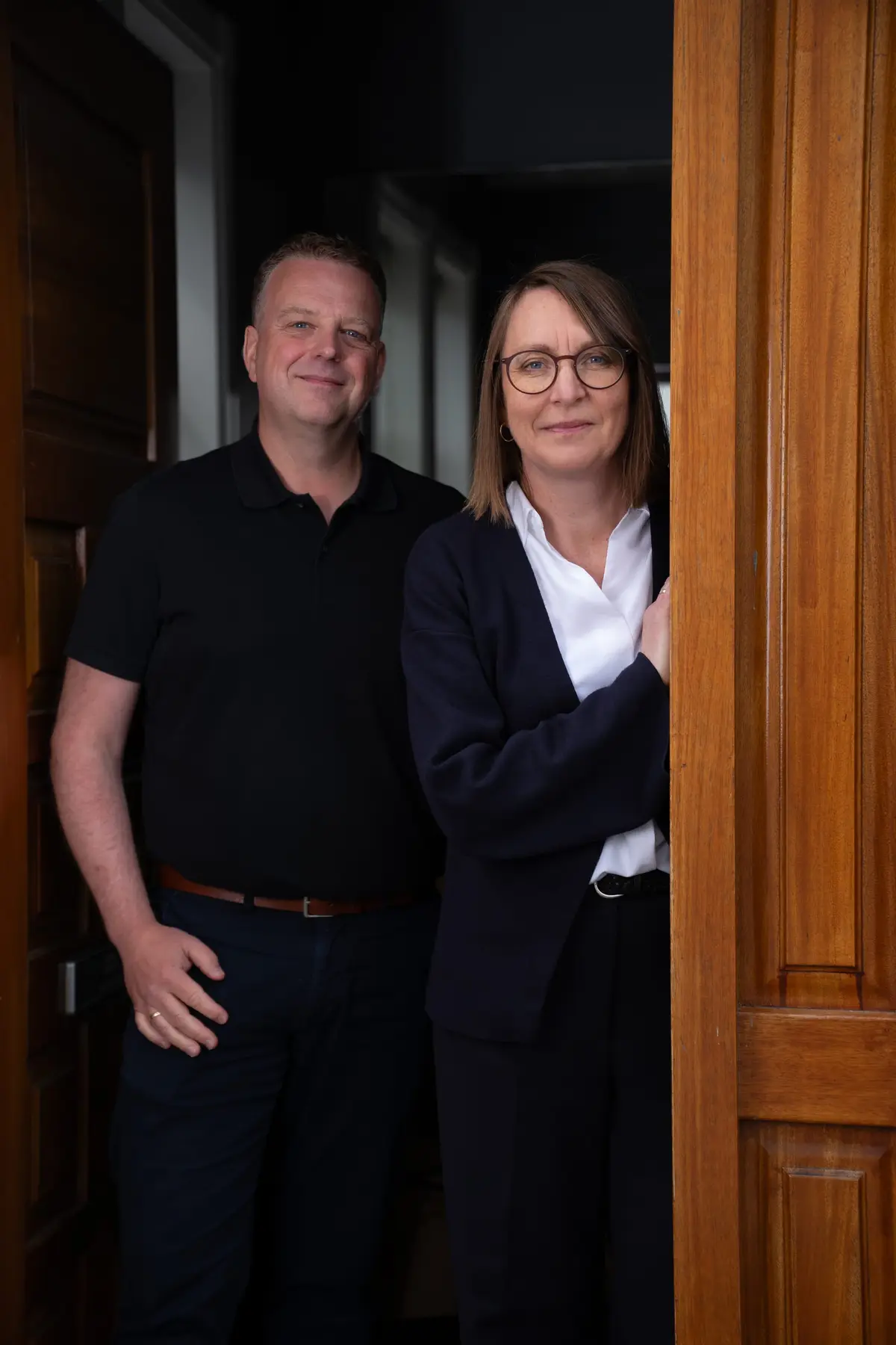Hugrún Þorsteinsdóttir og Jón Grétar Magnússon